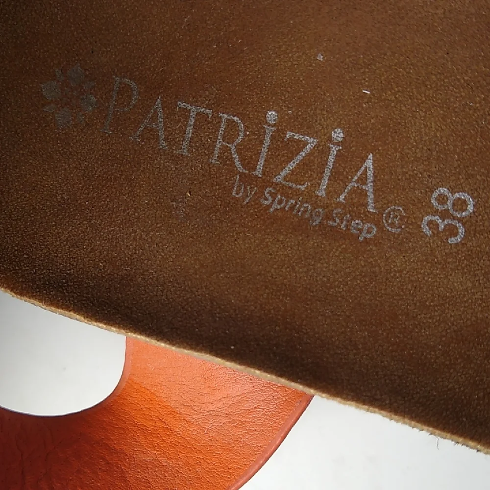 NWOT Patrizia by Spring Step 38 Women's Platform Sandals - Picture 5 of 12